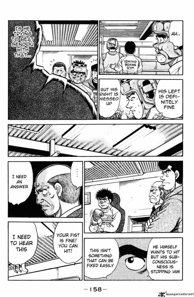 Hajime no Ippo: Fighting Spirit, Chapter 95 image 17
